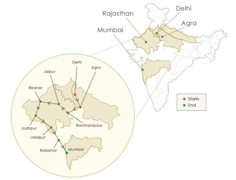 Route Map